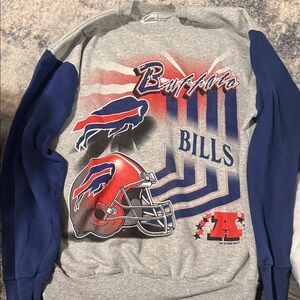 Vintage buffalo bills crewneck sweatshirt unisex/ fits like a women’s medium